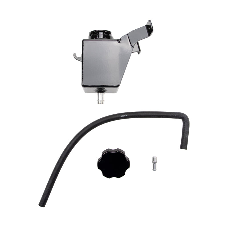 Wehrli 20-24 Duramax L5P Auxiliary Coolant Tank Kit - Flat Black