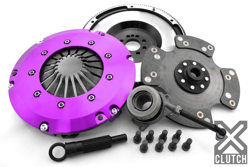 XClutch 08-09 Audi A3 Sportback 2.0L Stage 3 Carbon Race Clutch Kit