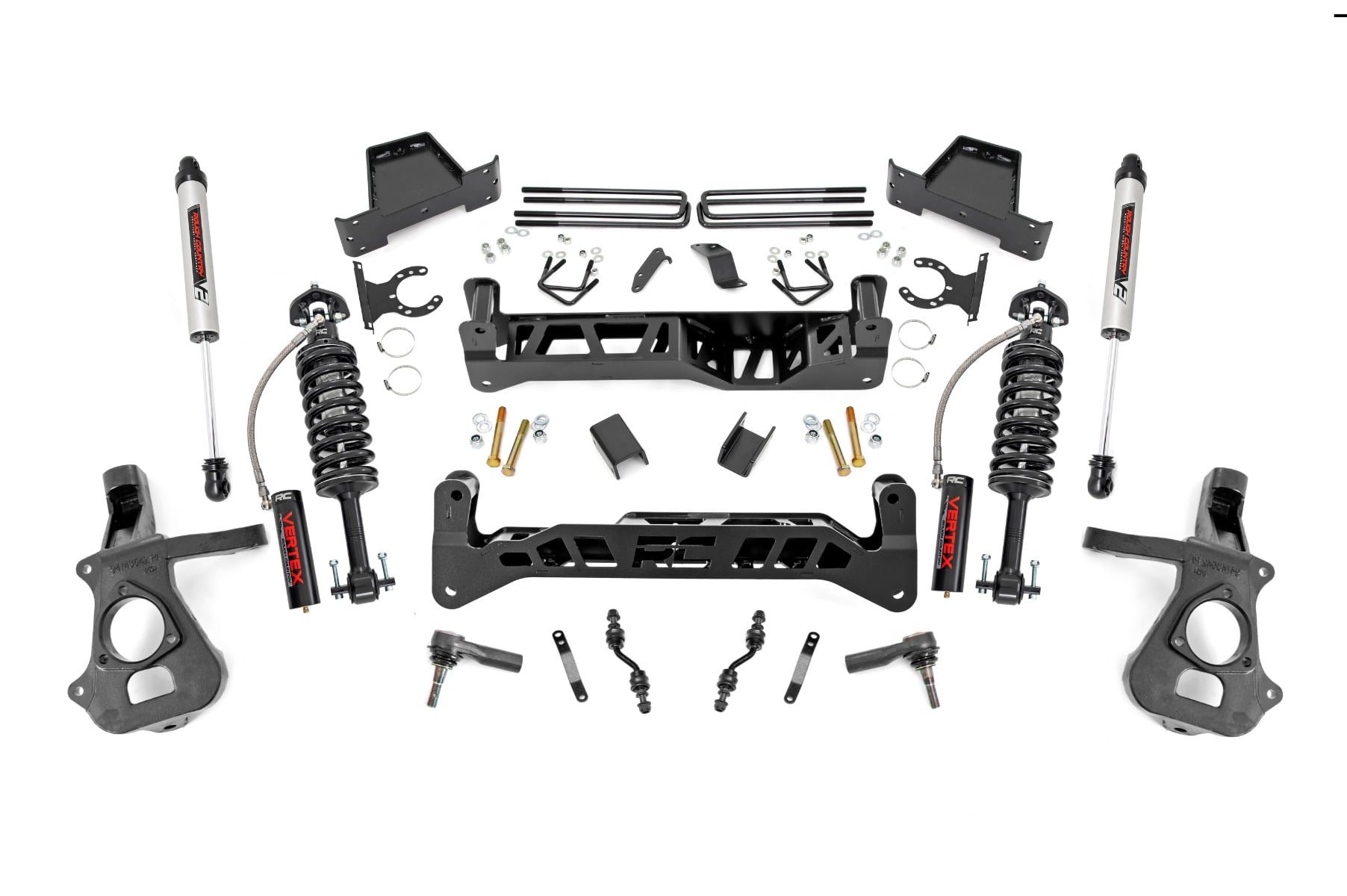 7 Inch Lift Kit | Cast Steel | Vertex/V2 | Chevy/GMC 1500 (14-18 & Classic)