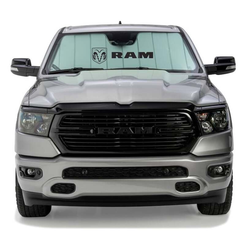 Covercraft 10-18 Dodge Ram 2500/3500 UVS100 Custom Sunscreen with Ram Horizontal logo