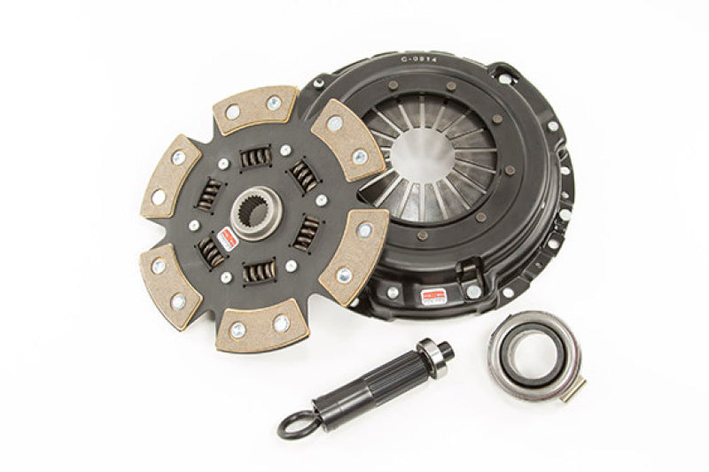 Comp Clutch 1989-1992 Mazda RX-7 Stage 4 - 6 Pad Ceramic Clutch Kit