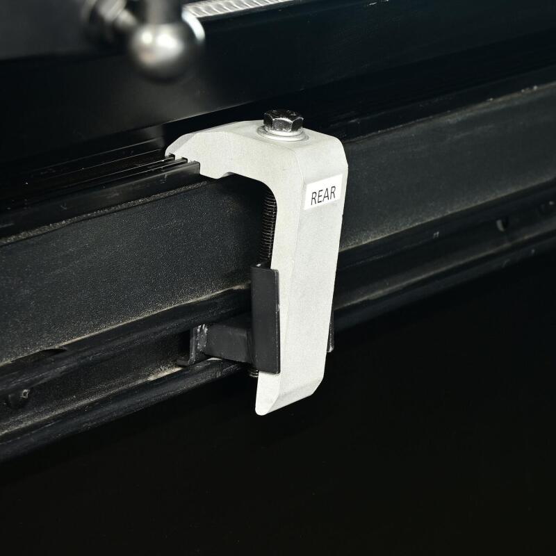 Westin 2024 Toyota Tacoma DC 6ft. Bed Aluminum Bed Topper Black - BOX 1 & BOX 2 (COMPLETE KIT)