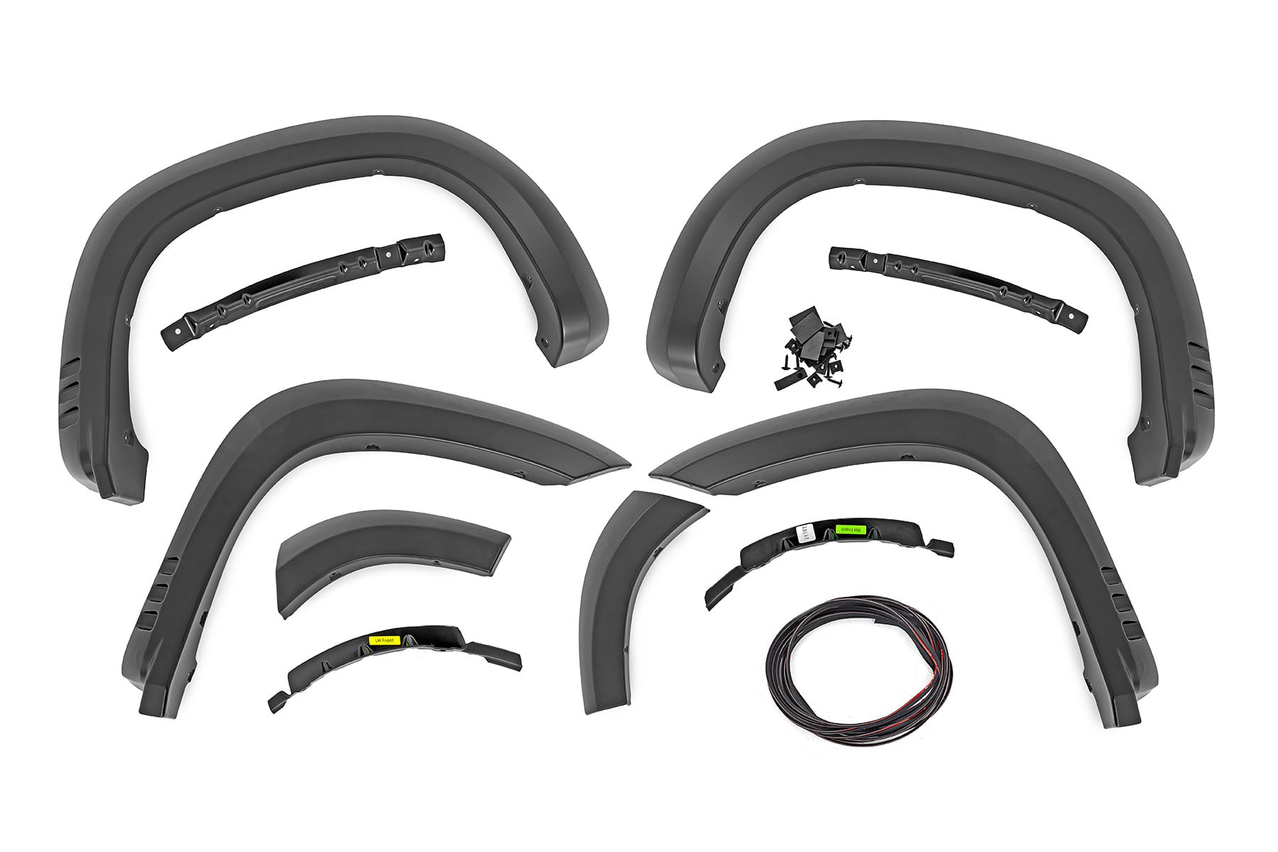 SF1 Fender Flares | GAN Silver Ice Metallic | Chevy Silverado 1500 (19-26)