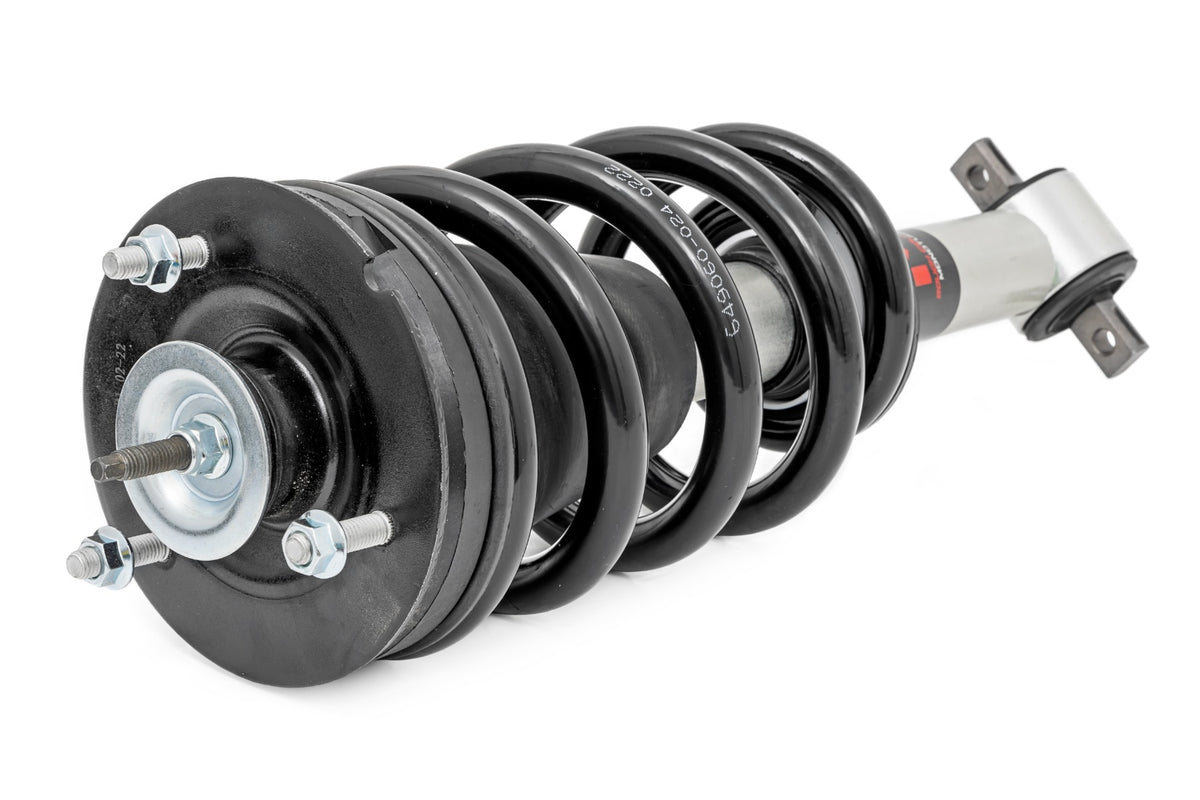 M1 Leveling Struts | 2 Inch | Loaded Strut | Chevy/GMC SUV 1500 4WD (21-26)