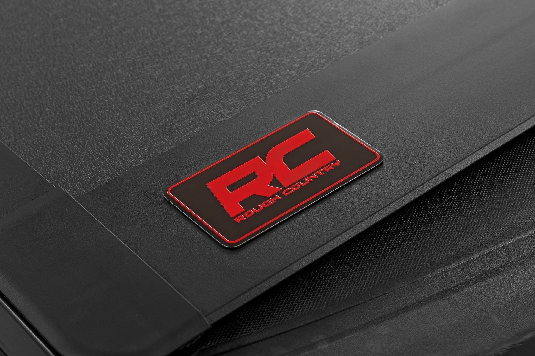 Rough Country 49120580 Tri Fold Aluminum Hard Tonneau Cover for 2019-2024 Silverado Sierra 1500