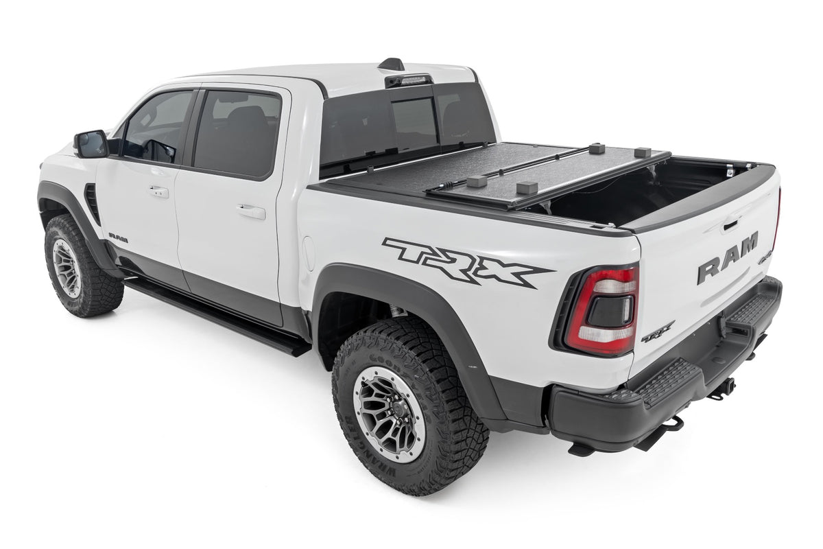 Hard Low Profile Bed Cover | 5'7" Bed | No Rambox | Ram 1500 (19-26)/1500 TRX (21-24)