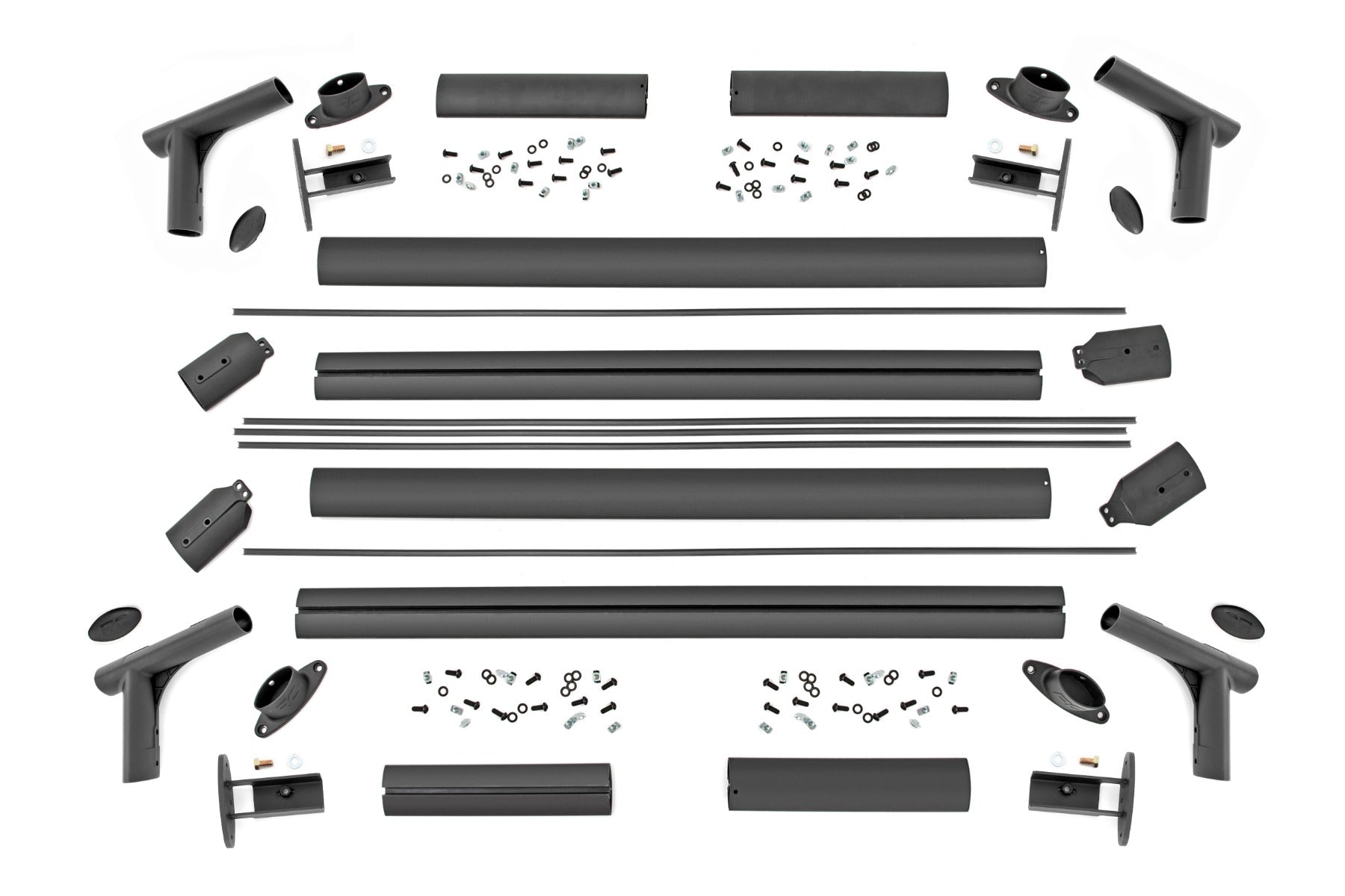 Rough Country 10201 Aluminum Overland Bed Rack for 2019-2024 Chevy Silverado 1500