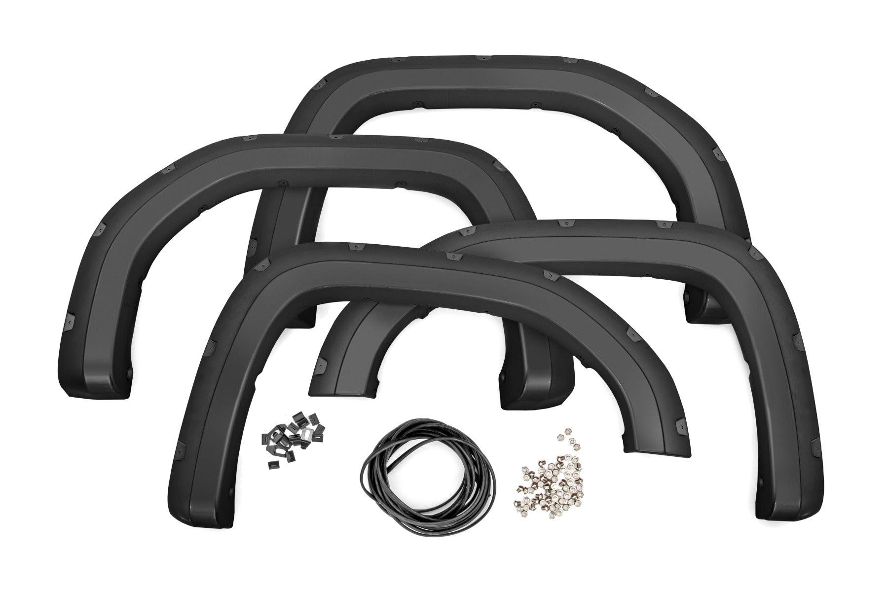 Pocket Fender Flares | GXP Downpour | GMC Sierra 1500 2WD/4WD (2019-2026)