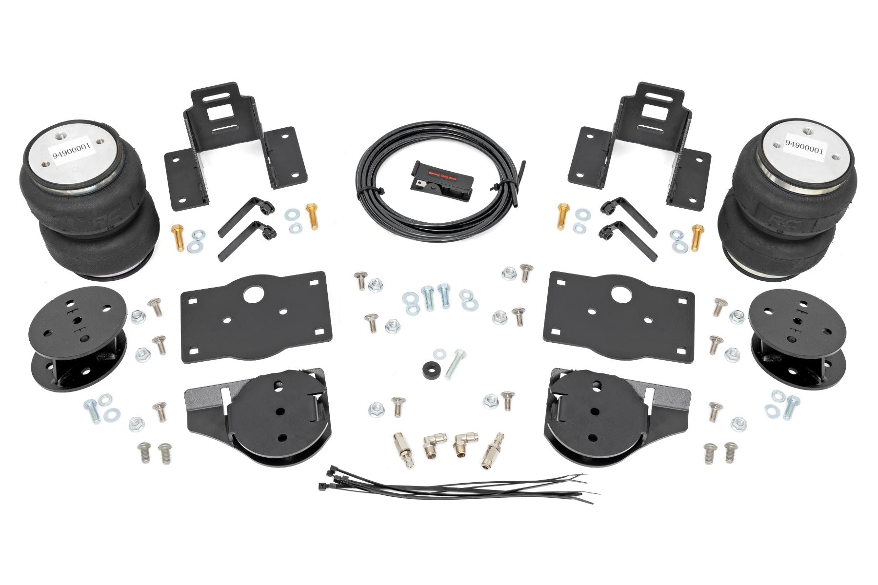 Air Spring Kit | 4 Inch Lift Kit | Ram 1500 4WD (2019-2026)