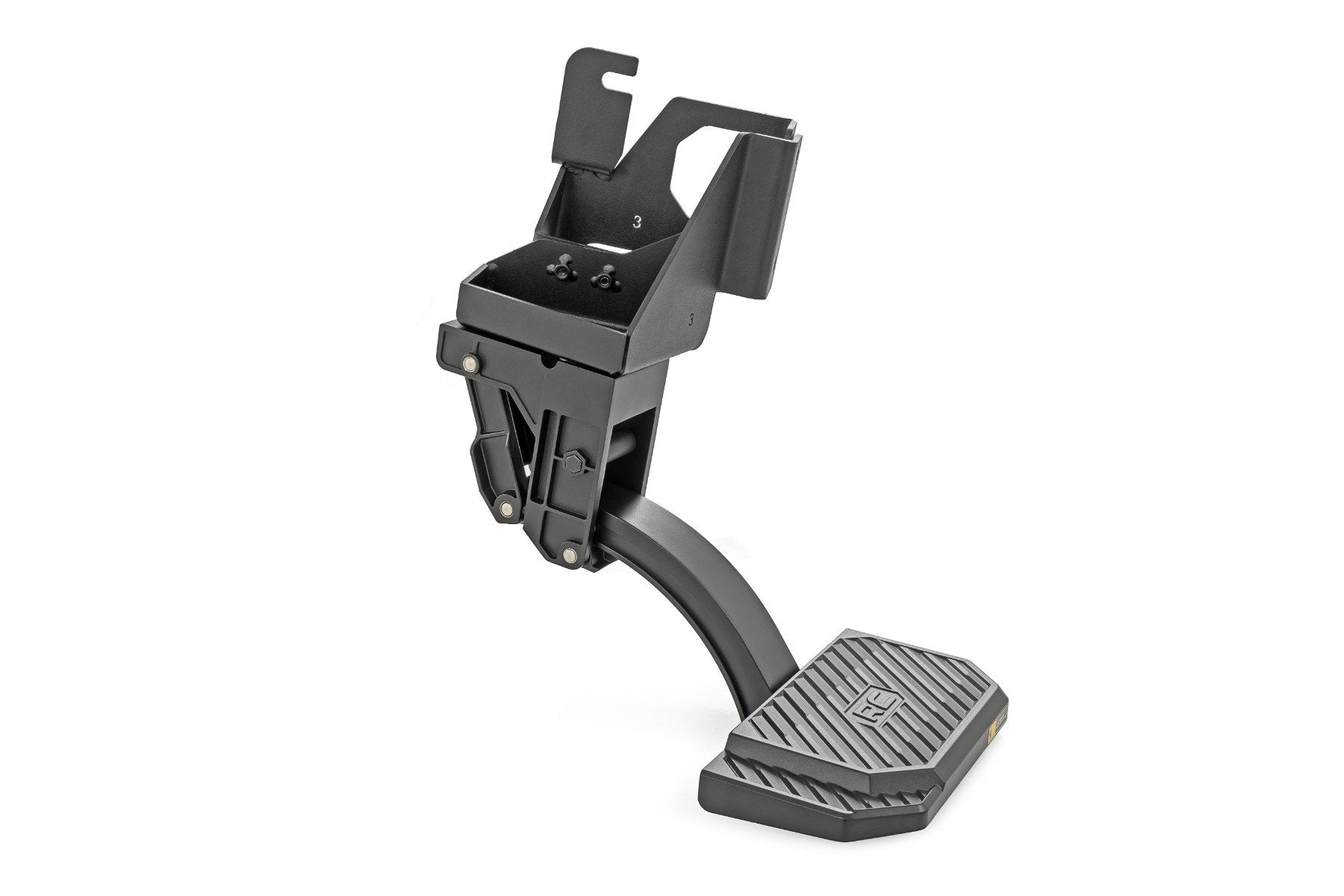 Rough Country Retractable Truck Bed Step for 2010-2018 Ram 1500