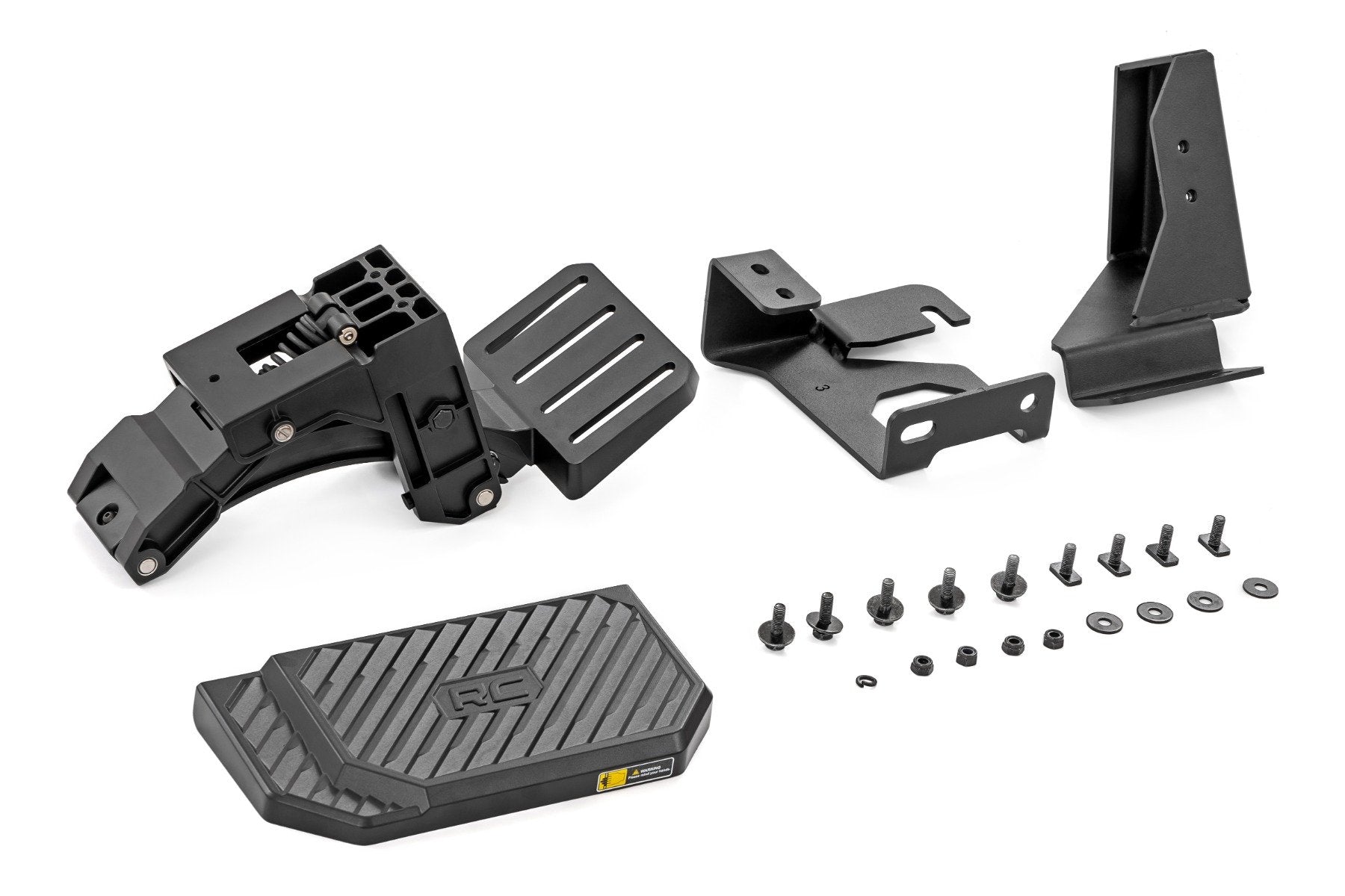 Rough Country Retractable Truck Bed Step for 2010-2018 Ram 1500