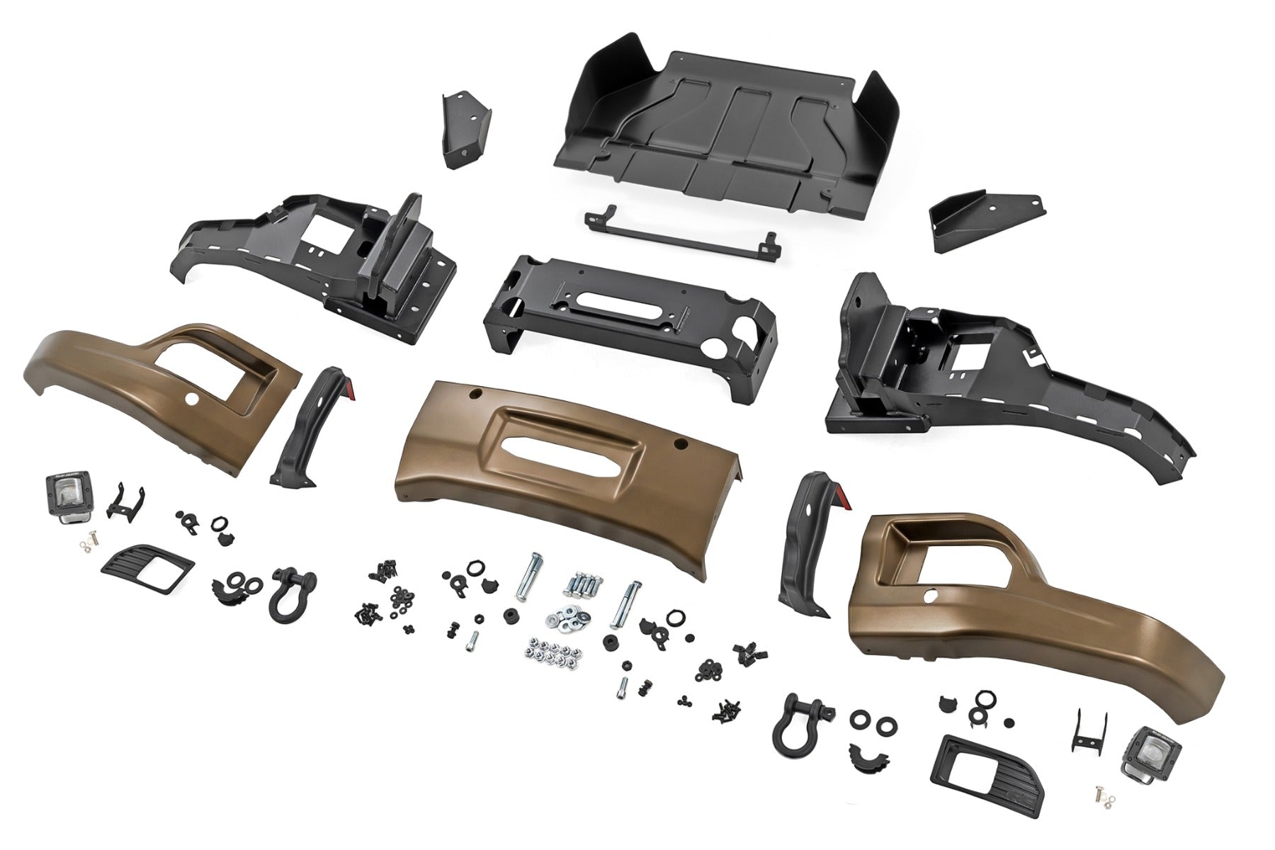 Bumper Cover | GXN Harvest Bronze | Chevy Silverado 1500 2WD/4WD (2023-2026)