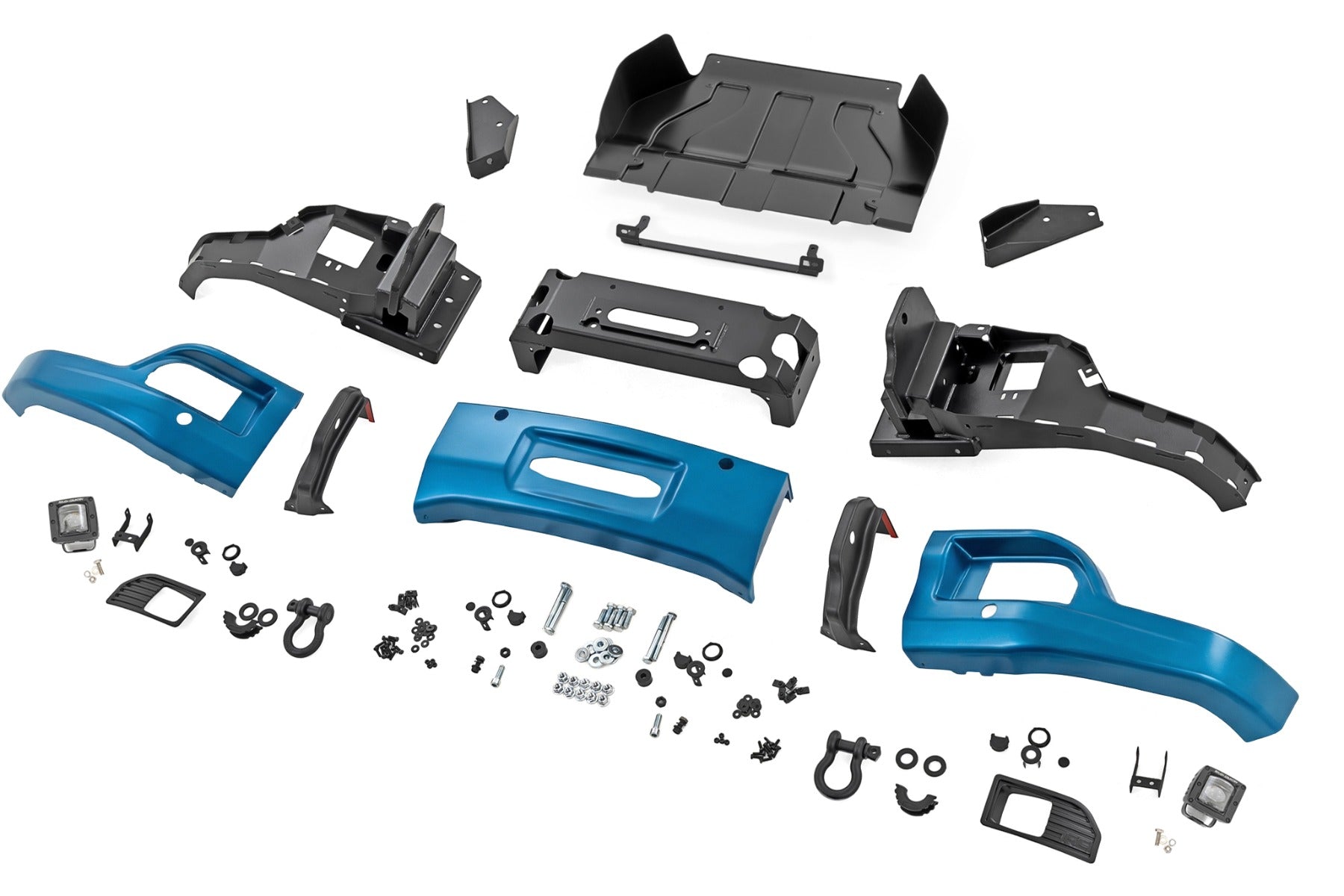 Bumper Cover | GXP Lakeshore Blue | Chevy Silverado 1500 2WD/4WD (2023-2026)