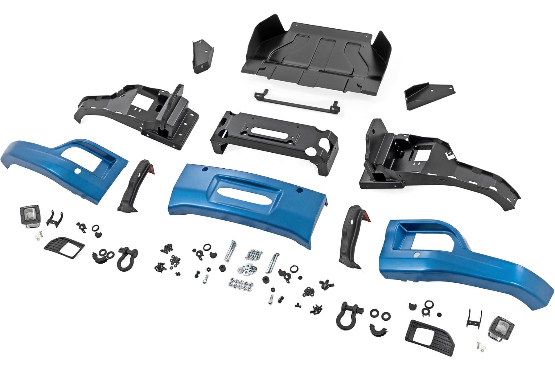 Bumper Cover | GA0 North Sky Blue | Chevy Silverado 1500 2WD/4WD (2023-2026)
