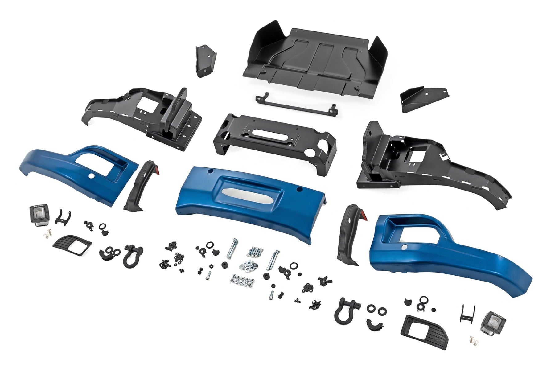 Bumper Cover | GJV Riptide Blue | Chevy Silverado 1500 2WD/4WD (2023-2026)