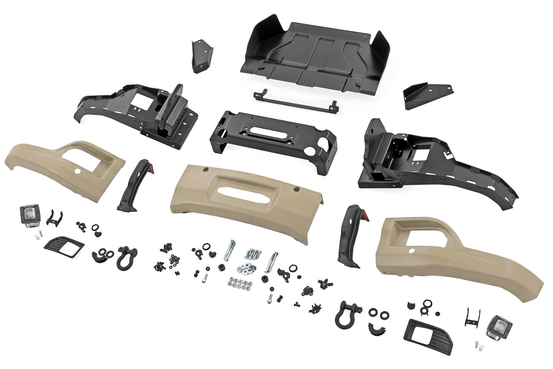 Bumper Cover | GTL Sand Dune | Chevy Silverado 1500 2WD/4WD (2023-2026)