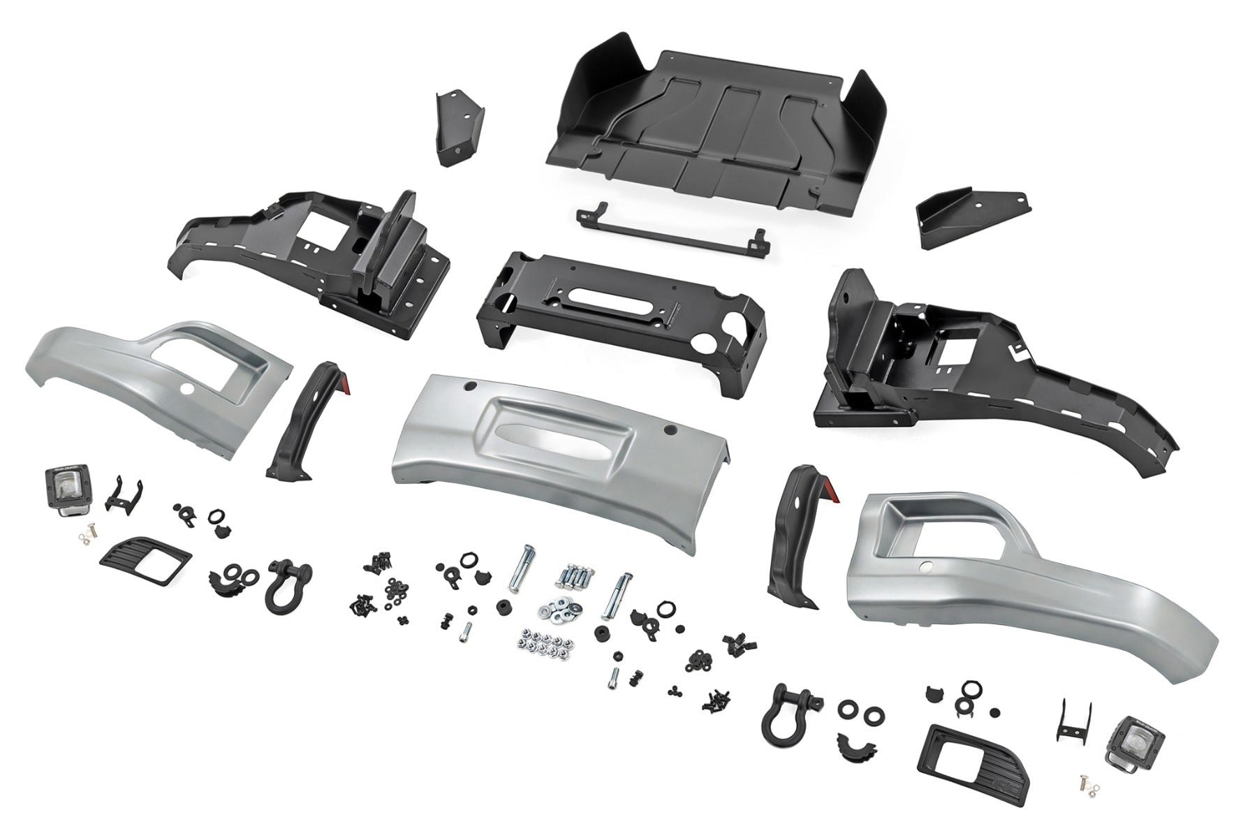 Bumper Cover | GAN Silver Ice Metallic | Chevy Silverado 1500 2WD/4WD (23-26)