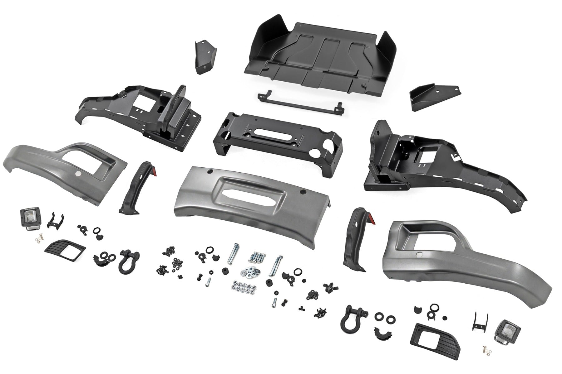 Bumper Cover | GXD Sterling Grey Metallic | Chevy Silverado 1500 (23-26)
