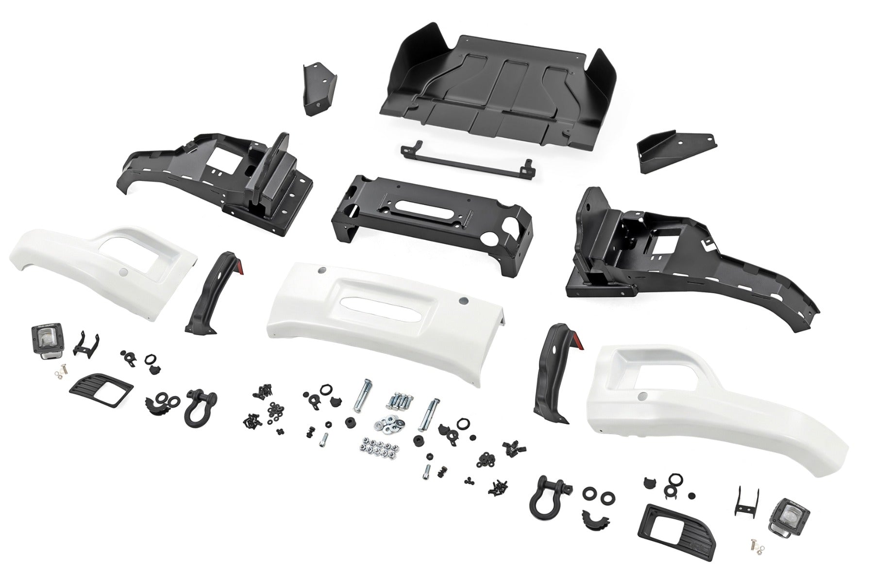 Bumper Cover | GAZ Summit White | Chevy Silverado 1500 2WD/4WD (2023-2026)