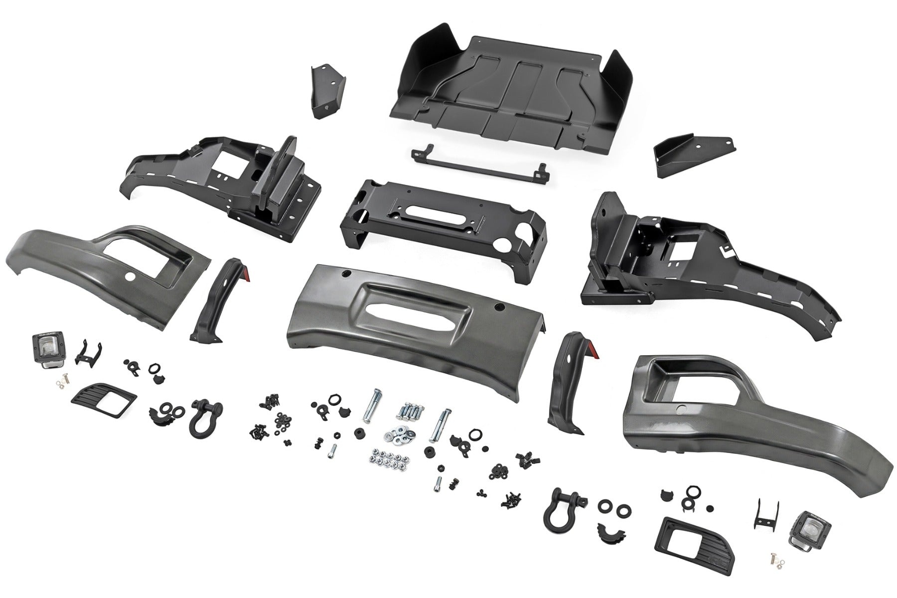 Bumper Cover | G6M Dark Ash | Chevy Silverado 1500 2WD/4WD (2023-2026)
