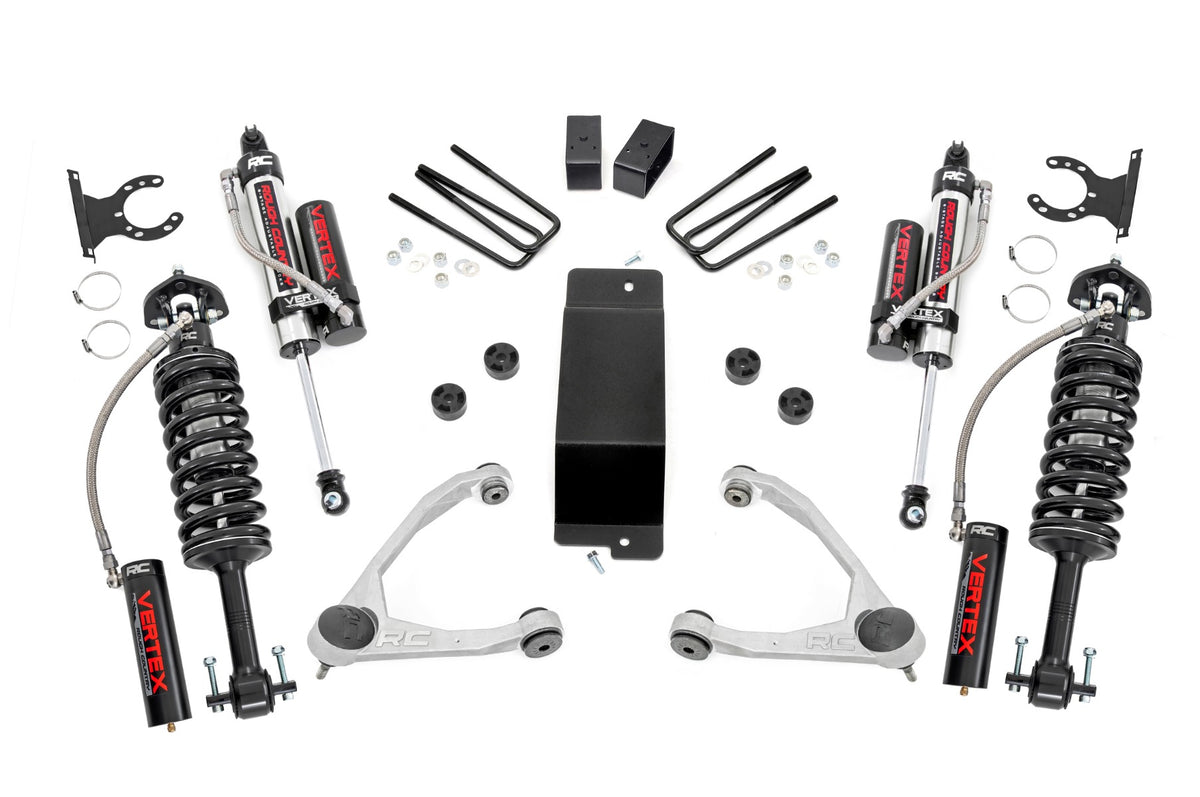 3.5 Inch Lift Kit | Forged UCA | Vertex | Chevy/GMC 1500 (07-16)