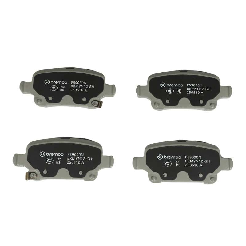 Brembo 16-19 Chevrolet Cruze/ Chevrolet Bolt EV/ Chevrolet Volt Rear NAO Brake Pad