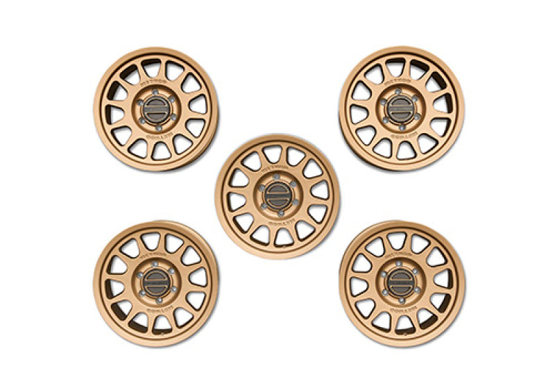 Ford Racing Bronco 17x8.5in Method Wheel & Center Cap - Bronze