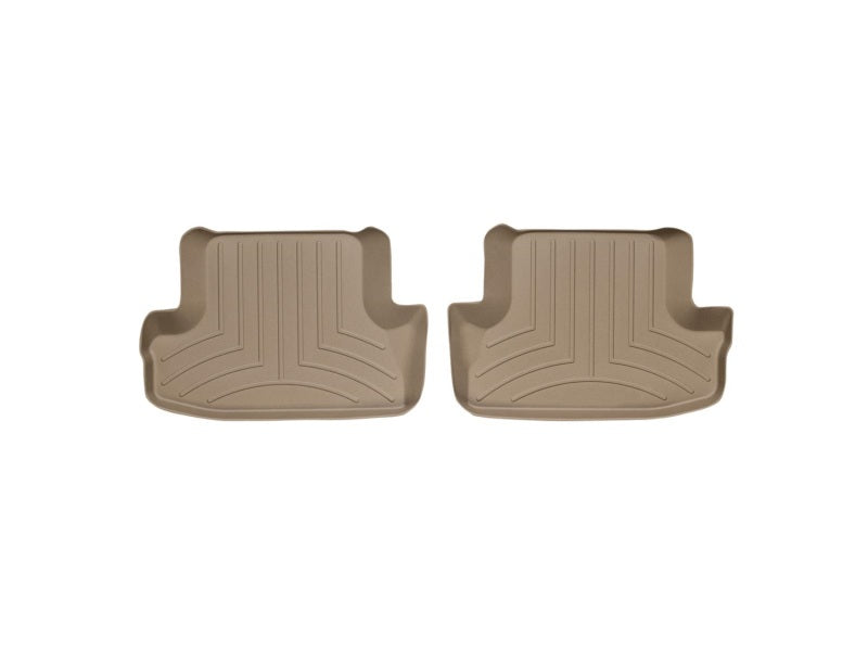 WeatherTech 08+ Audi A5/S5/RS5 Rear FloorLiner - Tan