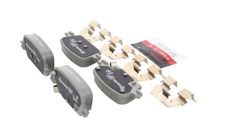 Brembo OE 16-21 Chevrolet Malibu Ceramic Brake Pad - Rear