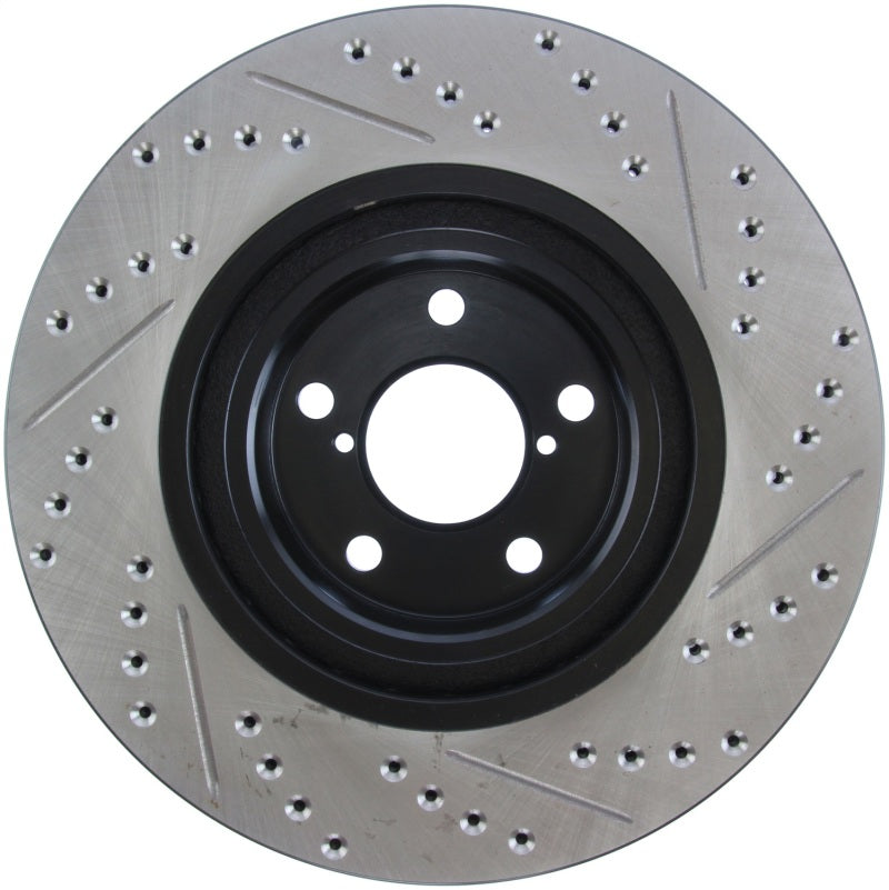 StopTech Slotted & Drilled Sport Brake Rotor