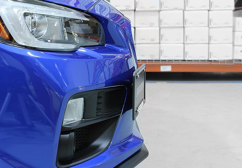 Perrin 2015+ Subaru WRX/STi License Plate Relocation Kit