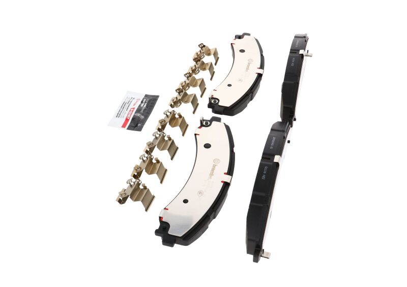 Brembo OE 19-21 RAM 3500 PRIME Ceramic Brake Pad - Rear