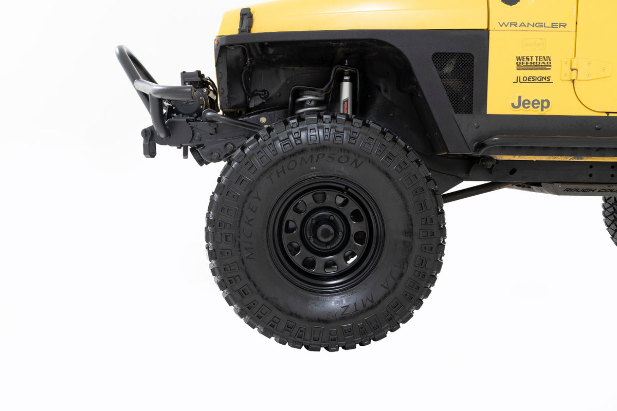 Steel Wheel | Black | 17x9 | 6x135 | 3.50 Bore | +0