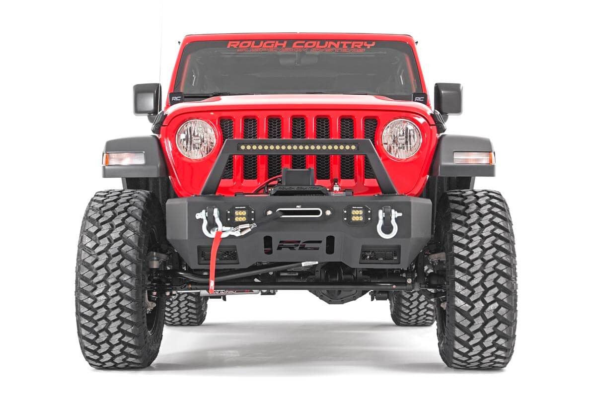 3.5 Inch Lift Kit | C/A Drop | Front D/S | M1 | Jeep Wrangler JL Rubicon (18-23)