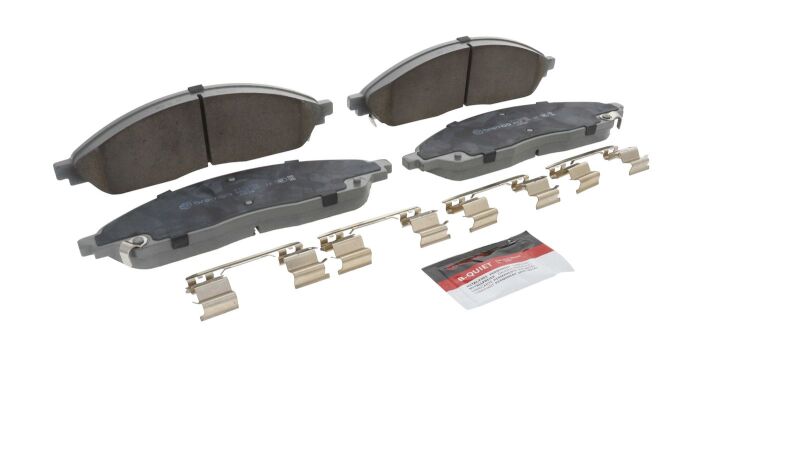 Brembo OE 22-24 Chrysler Grand Caravan/22-24 Jeep Grand Cherokee/L Ceramic Brake Pad - Front