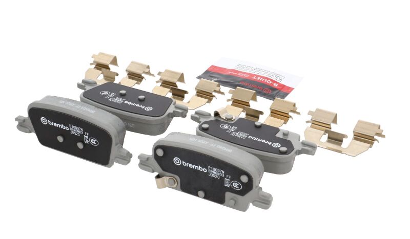 Brembo OE 16-21 Chevrolet Malibu Ceramic Brake Pad - Rear