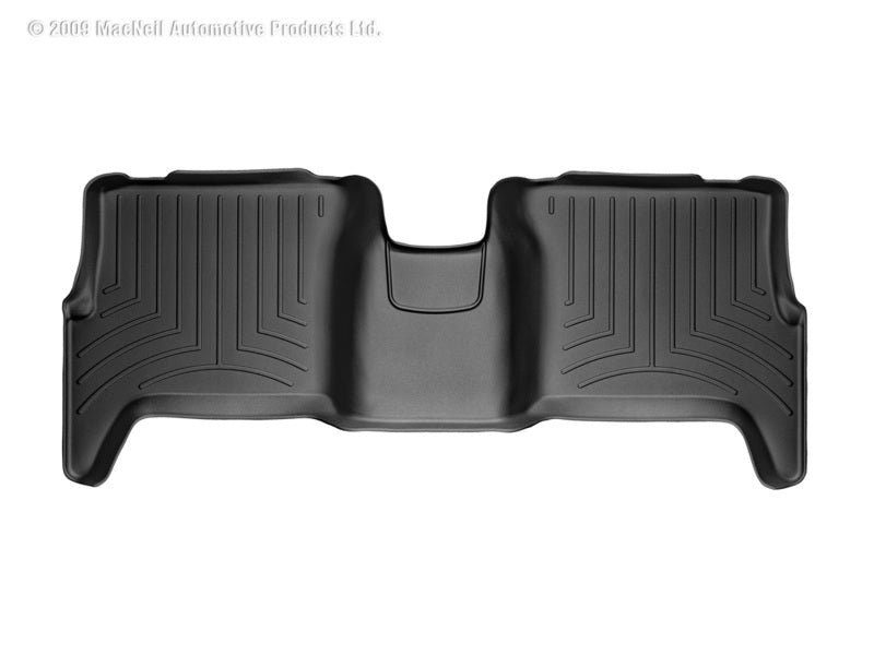 WeatherTech 01-03 Dodge Durango Rear FloorLiner - Black