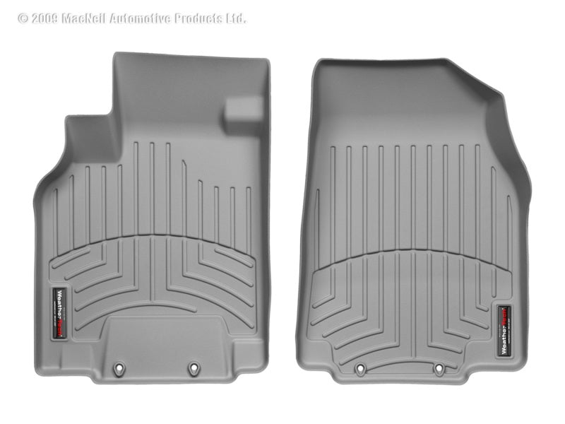 WeatherTech 07+ Mazda CX-9 Front FloorLiner - Grey