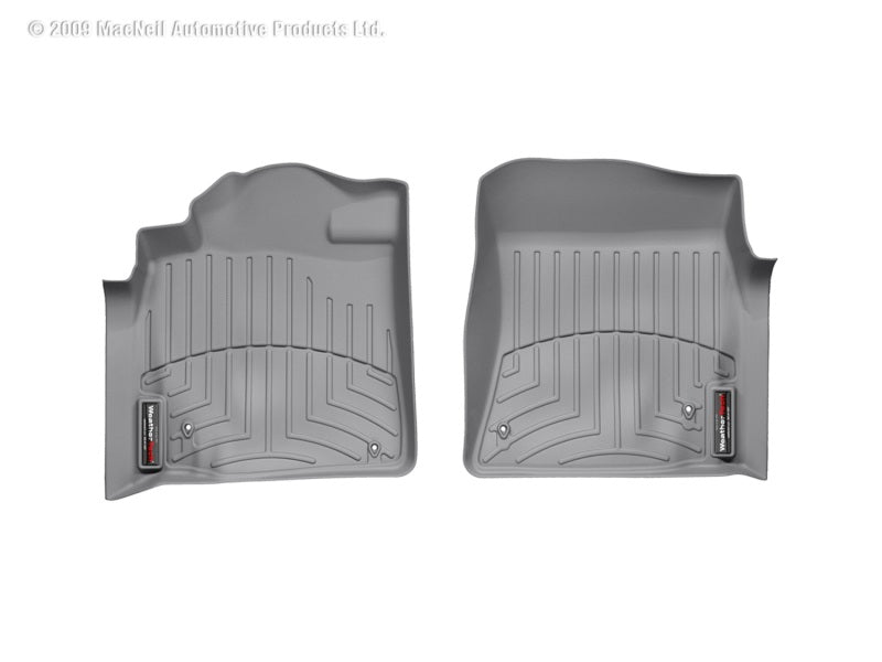 WeatherTech 08-13 Lexus LX570 Front FloorLiner - Grey