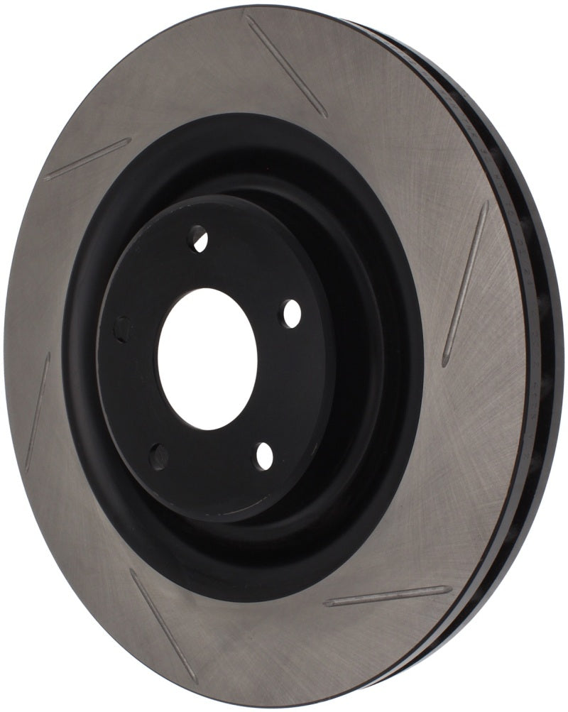 StopTech Power Slot 06-10 Chevrolet Corvette Front Left Slotted Rotor