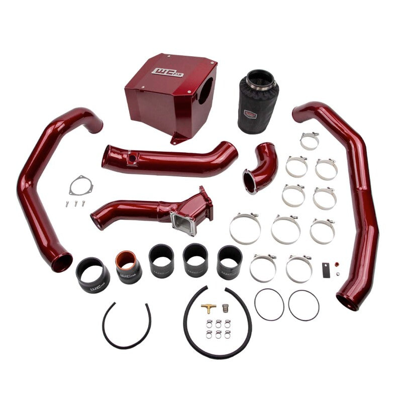 Wehrli 01-04 Chevrolet 6.6L LB7 Duramax Stage 2 High Flow Bundle Intake Kit  - Illusion Purple