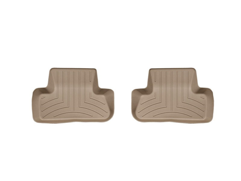 WeatherTech 09+ Audi Q5 Rear FloorLiner - Tan