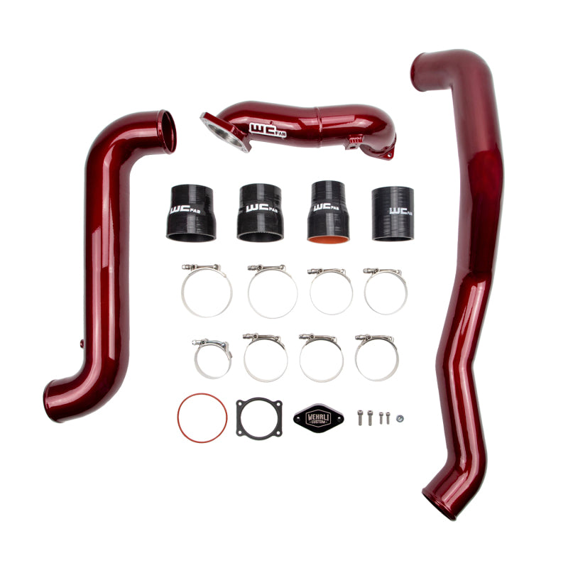 Wehrli 11-16 Duramax LML High Flow Bundle Kit Stage 1 - Brizzle Blue