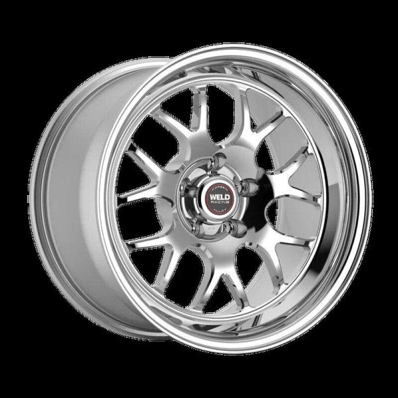 Weld S77 17x7 / 6x5.5 BP / 4.2in BS Polish Wheel (LowPad) - Non-Beadlock