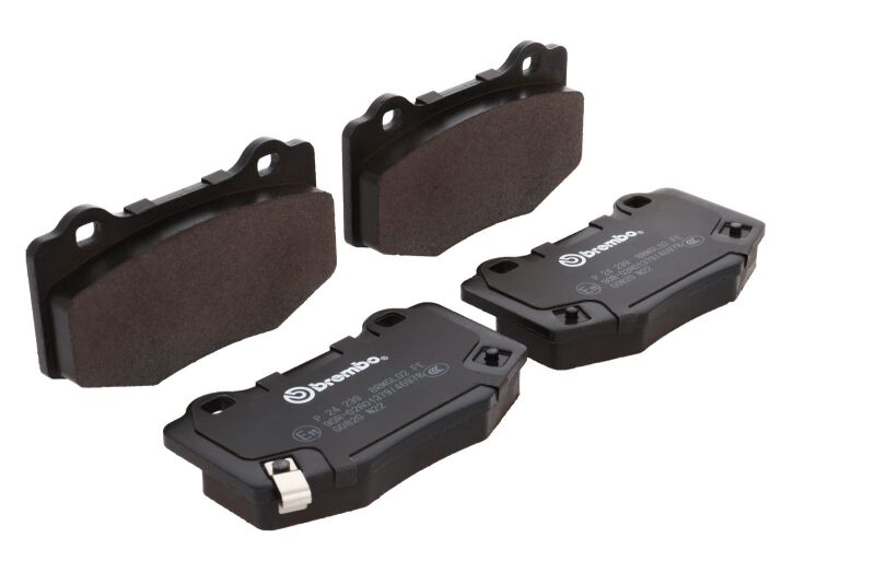 Brembo OE 15-22 Ford Mustang PRIME Low-Met Brake Pad - Rear