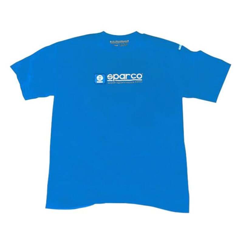 Sparco T-Shirt WWW Tri Blue XL