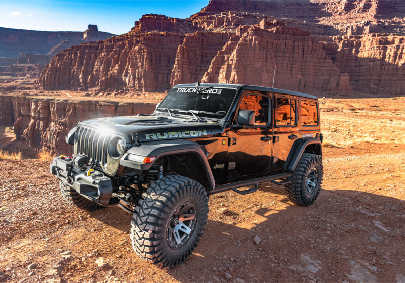 Superlift 18-19 Jeep Wrangler JL Unlimited 4in Lift Kit Including Rubicon w/ Fox Shocks-Superlift-797 Offroad