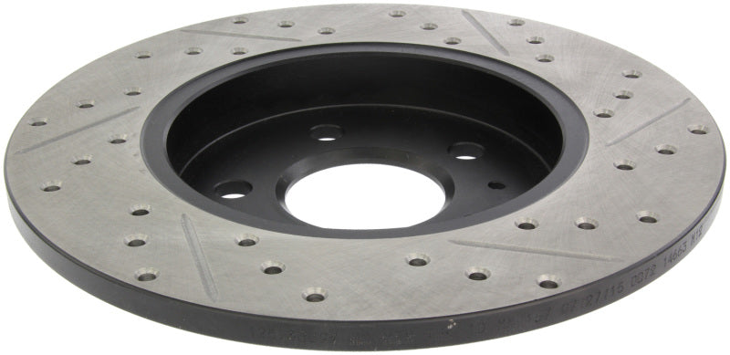 StopTech Slotted & Drilled Sport Brake Rotor