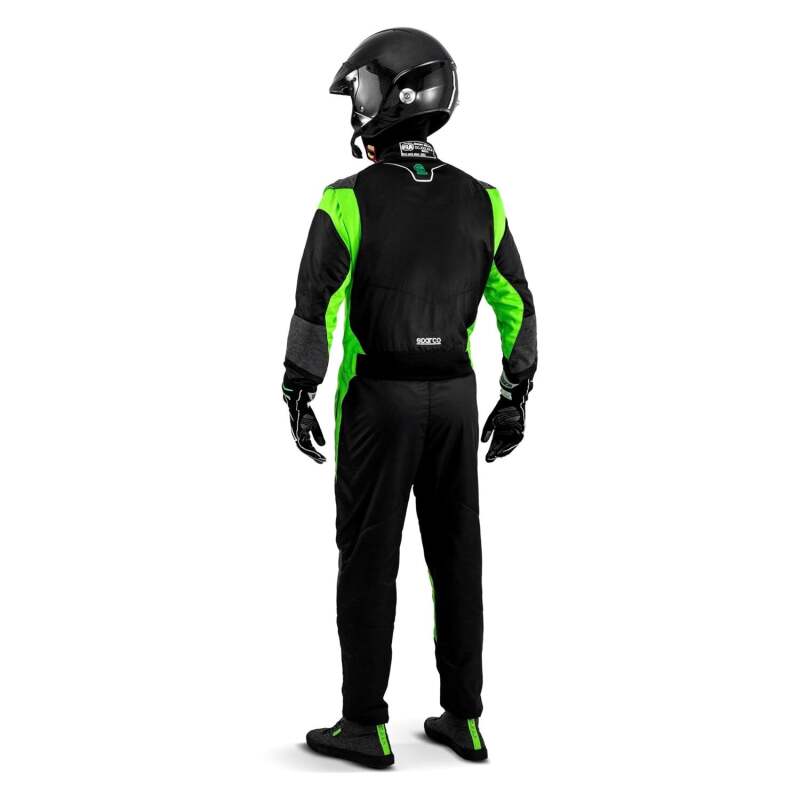 Sparco Suit Futura 54 BLK/GRN