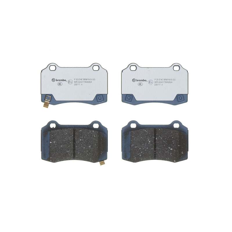 Brembo OE 12-21 Tesla S/16-21 X Beyond EV Disc Brake Kit - Rear
